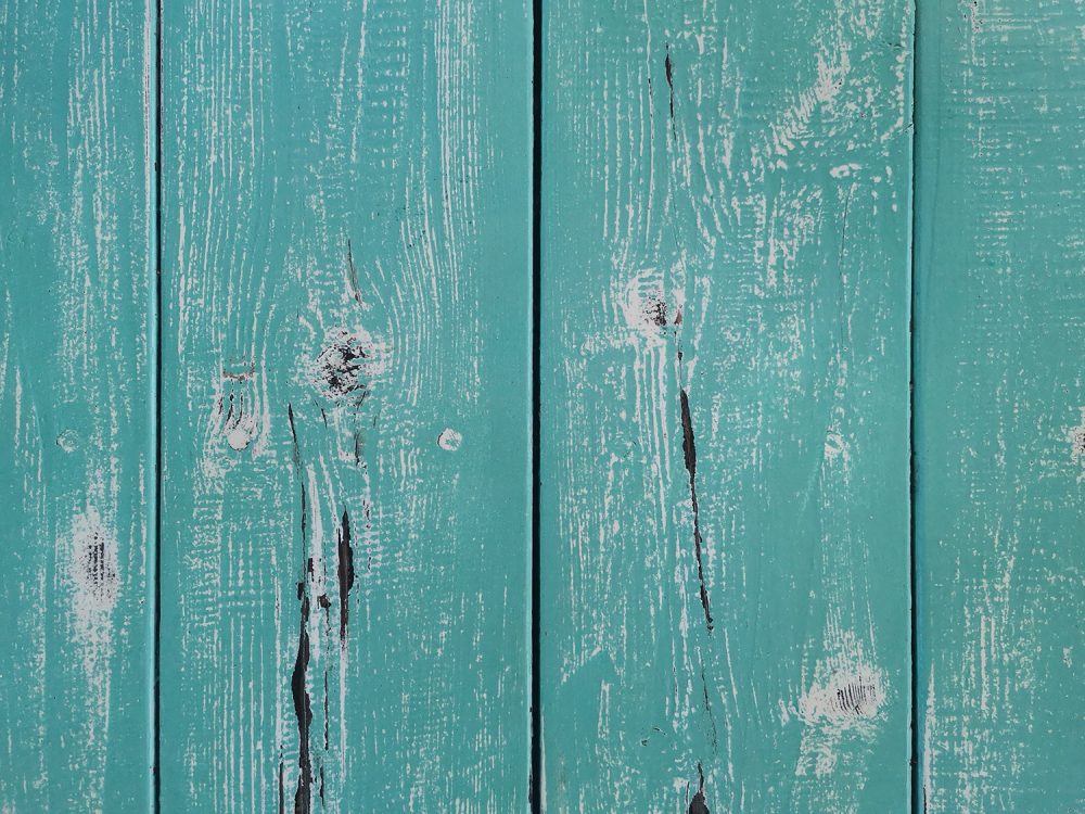 Old Blue Wooden Texture