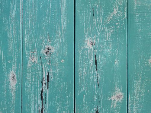 Old Blue Wooden Texture