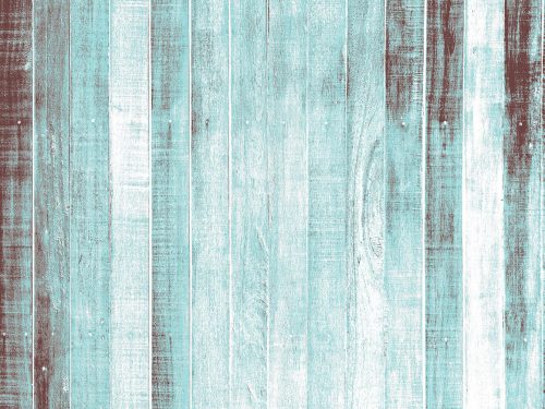 Old Blue Wooden Texture