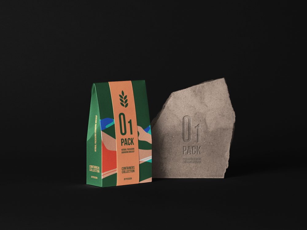 Paper Bag Mockup PSD