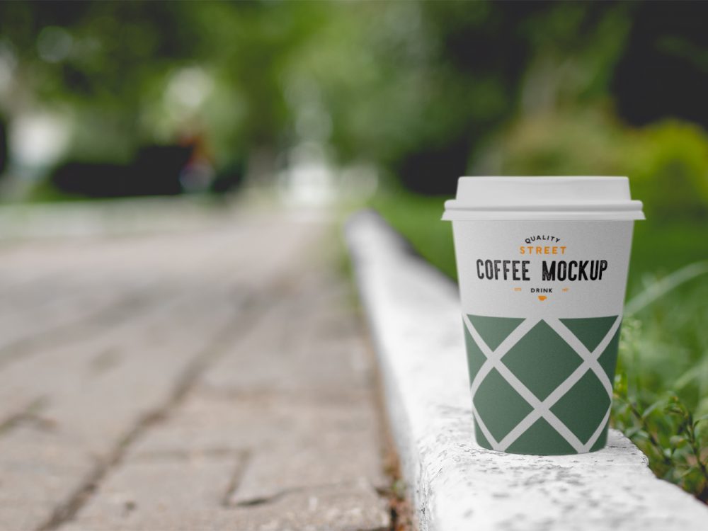 Paper Coffee Cup Mockup