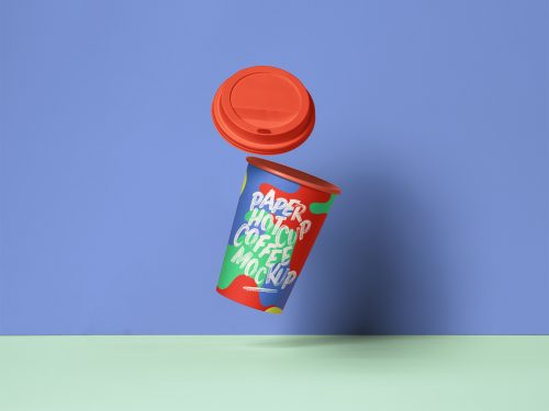 Paper Cup Mockup Free