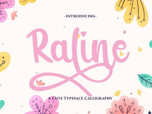 Raline Free Font