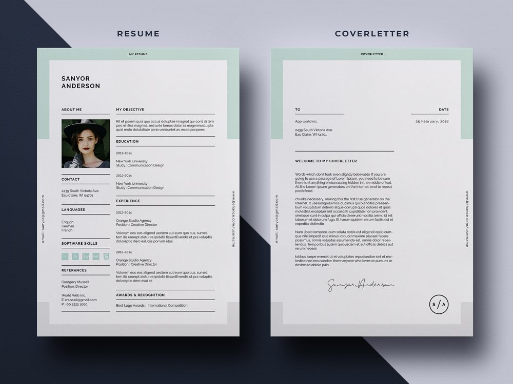 Resume Template Vol-07