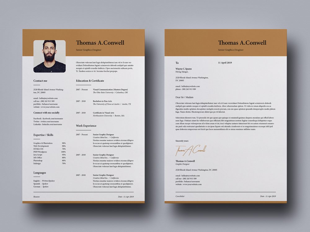 Resume Template Vol-09