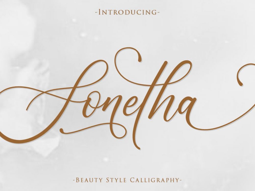 Sonetha Free Font
