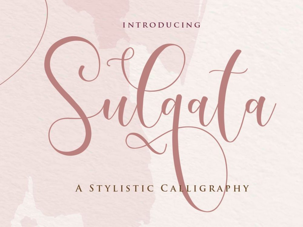 Sulqata Free Font