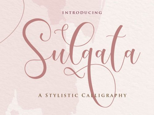Sulqata Free Font