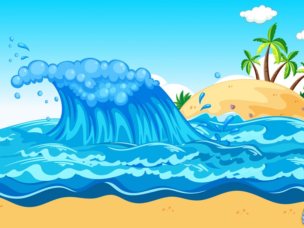 Summer Vacation Illustration