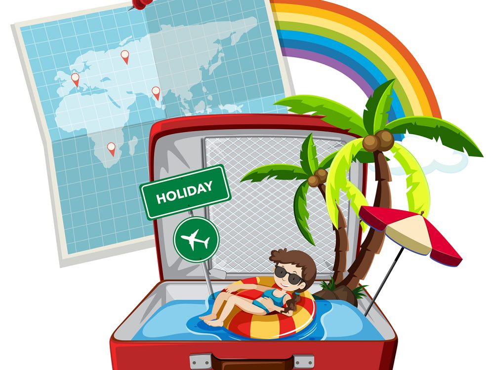 Time to Travel Free Illustration