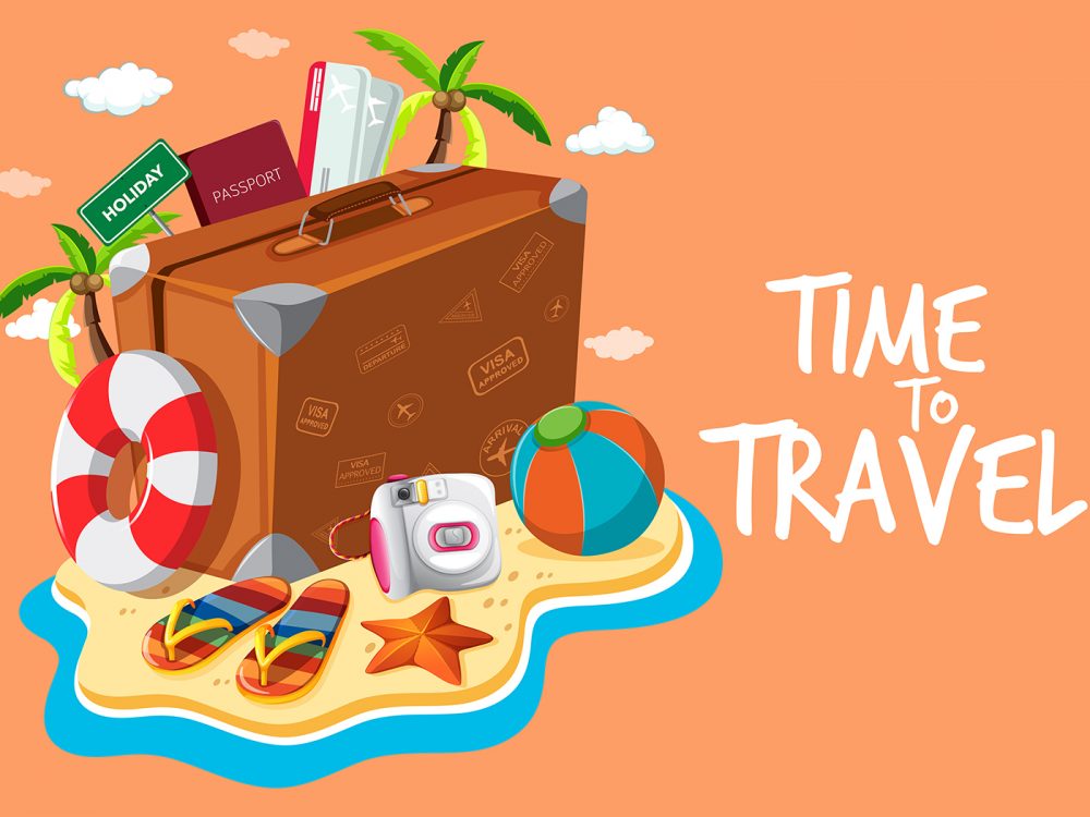 Time to Travel Illustration