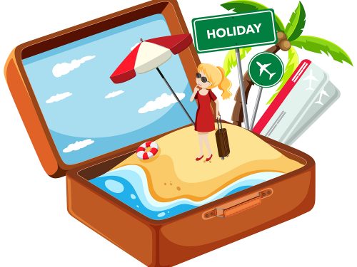 Time to Travel Illustration