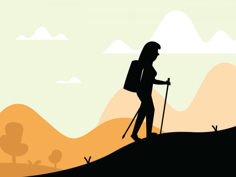 Travel Time Vector Free Illustration