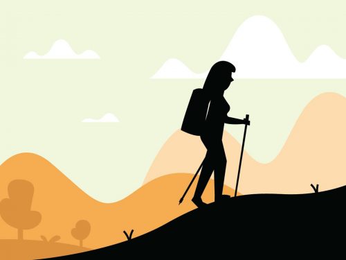 Travel Time Vector Free Illustration