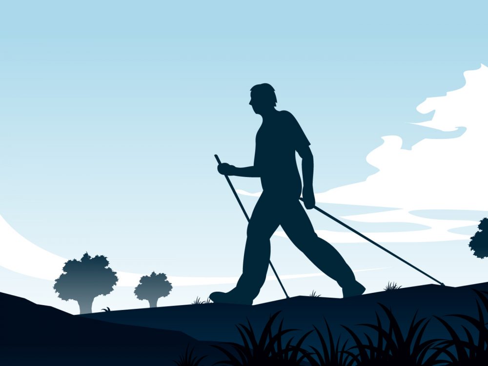 Travel Time Vector Illustration