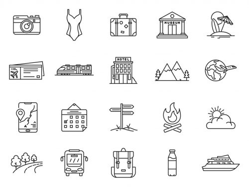 Travel Vector Icons