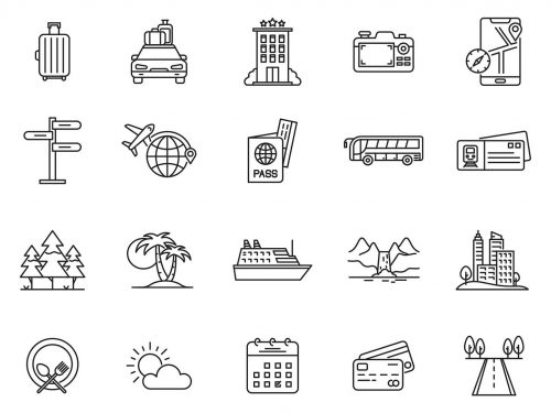 Travel Vector Icons