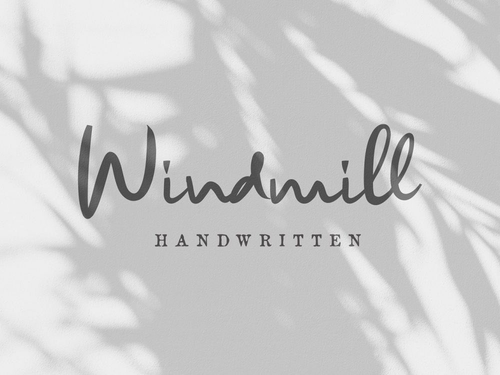 Windmill Free Font