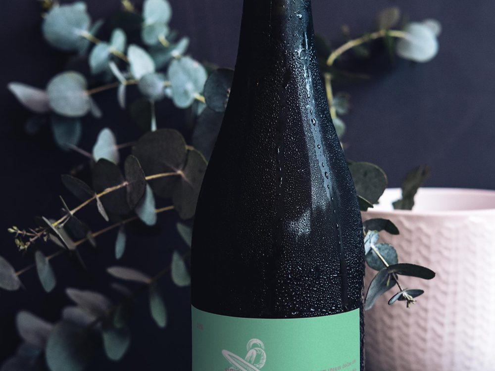 Wine Bottle Mockup