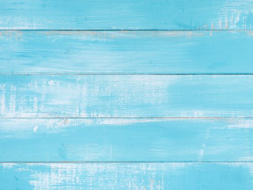 Old Blue Wooden Texture