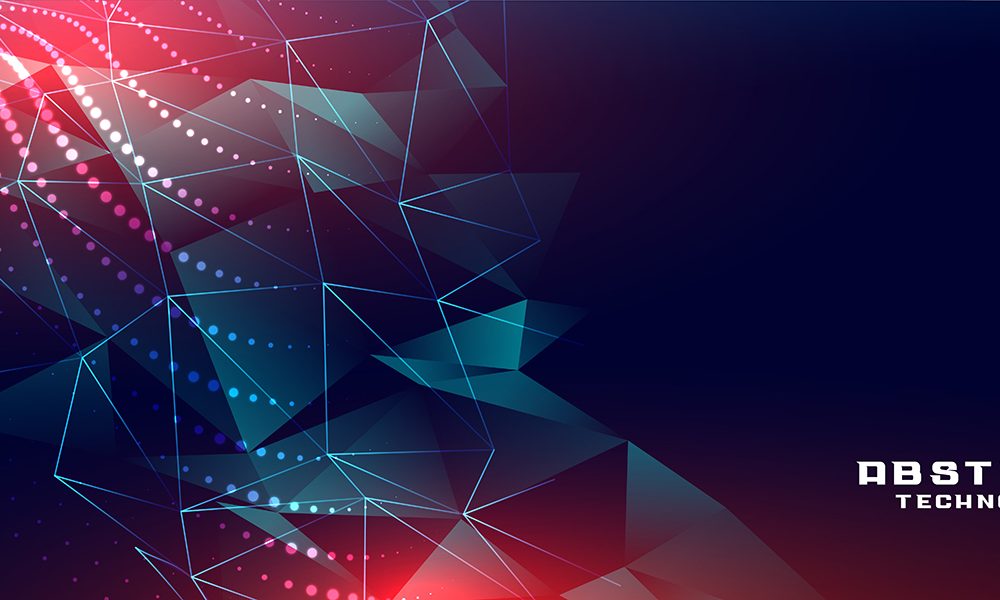 Abstract Geometric Shapes Background