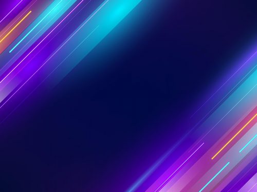 Abstract Neon Lights Background