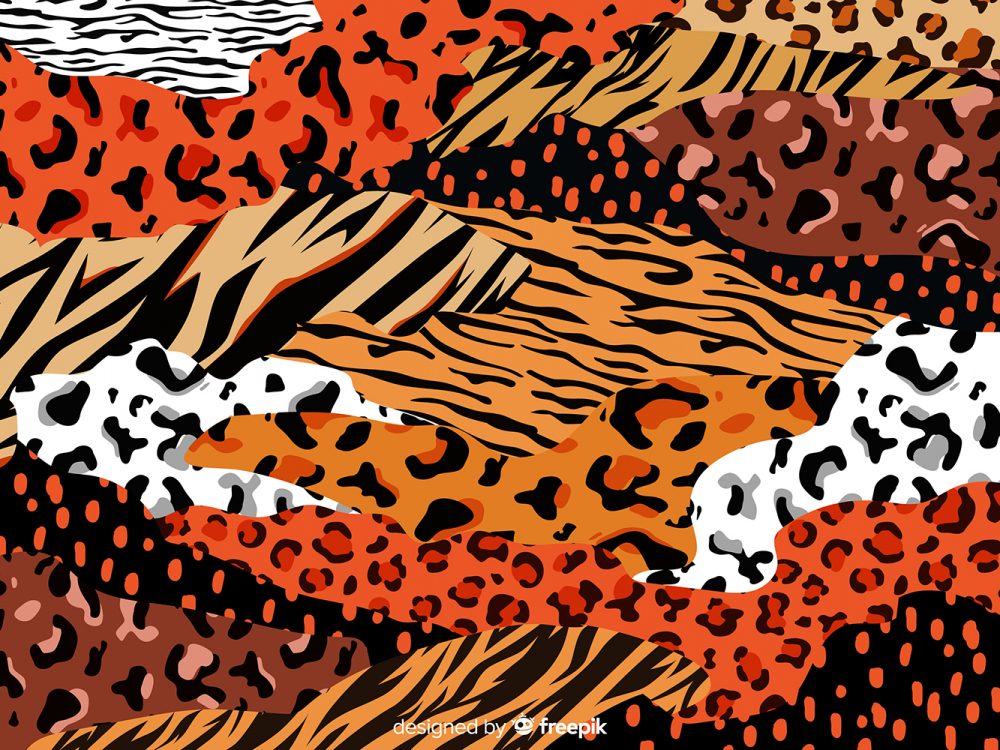 Animal Print Free Pattern