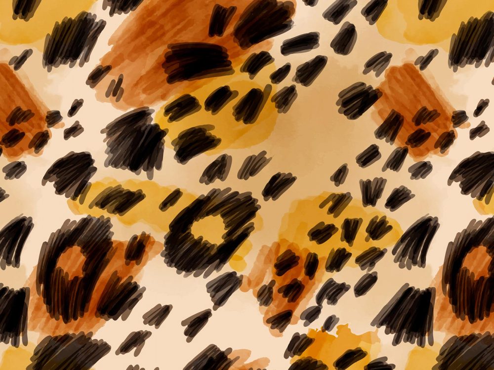 Animal Print Free Pattern
