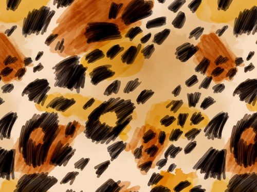 Animal Print Free Pattern