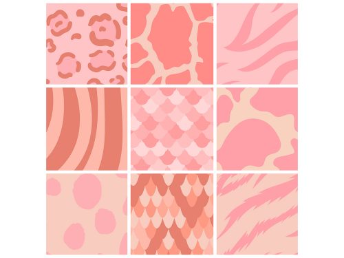 Animal Print Pattern Set