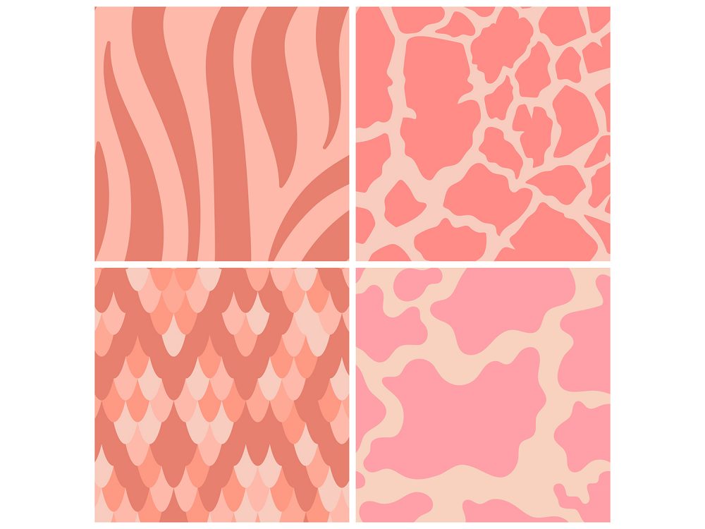 Animal Print Pattern Set