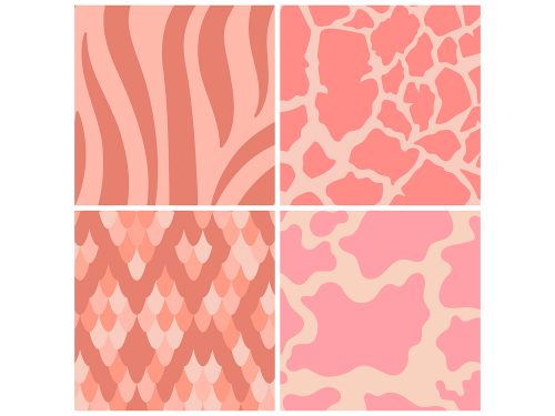 Animal Print Pattern Set