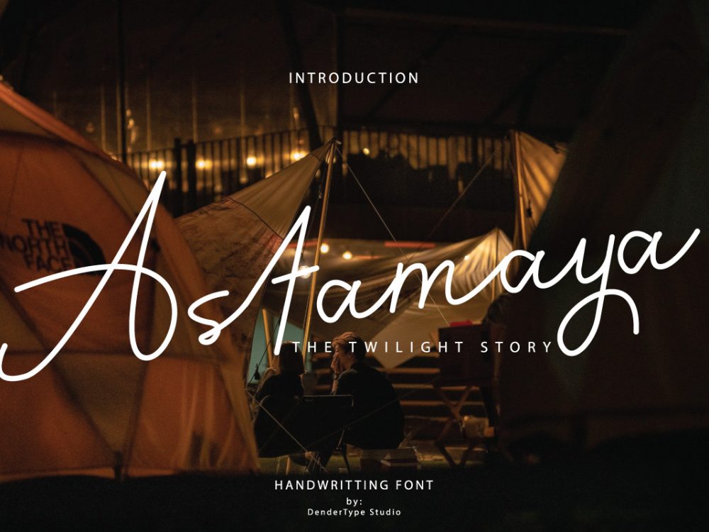Astamaya Free Font
