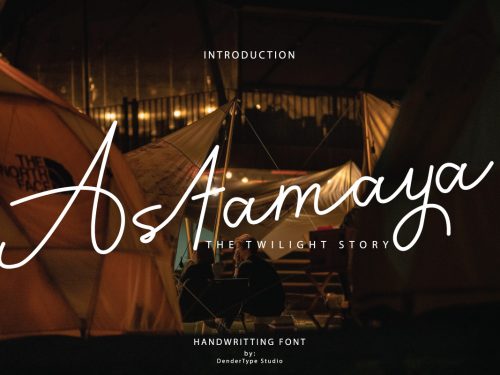Astamaya Free Font