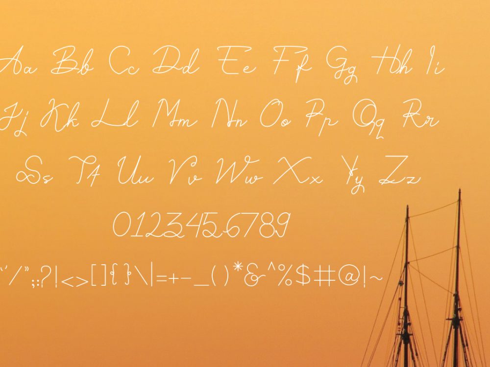 Astamaya Free Font
