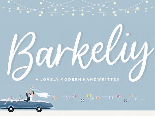 Barkeliy Free Font