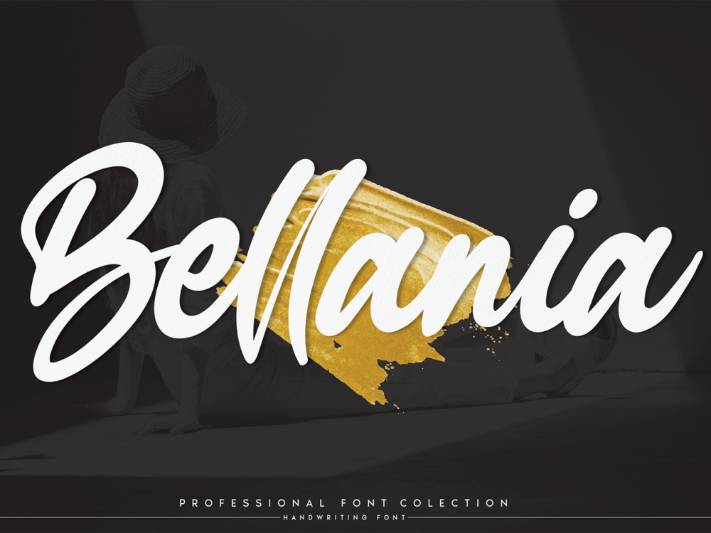Bellania Free Font
