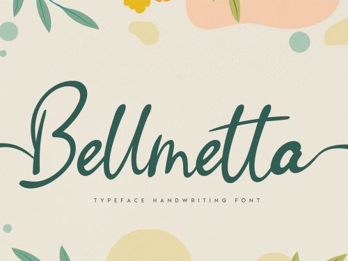 Bellmetta Free Font