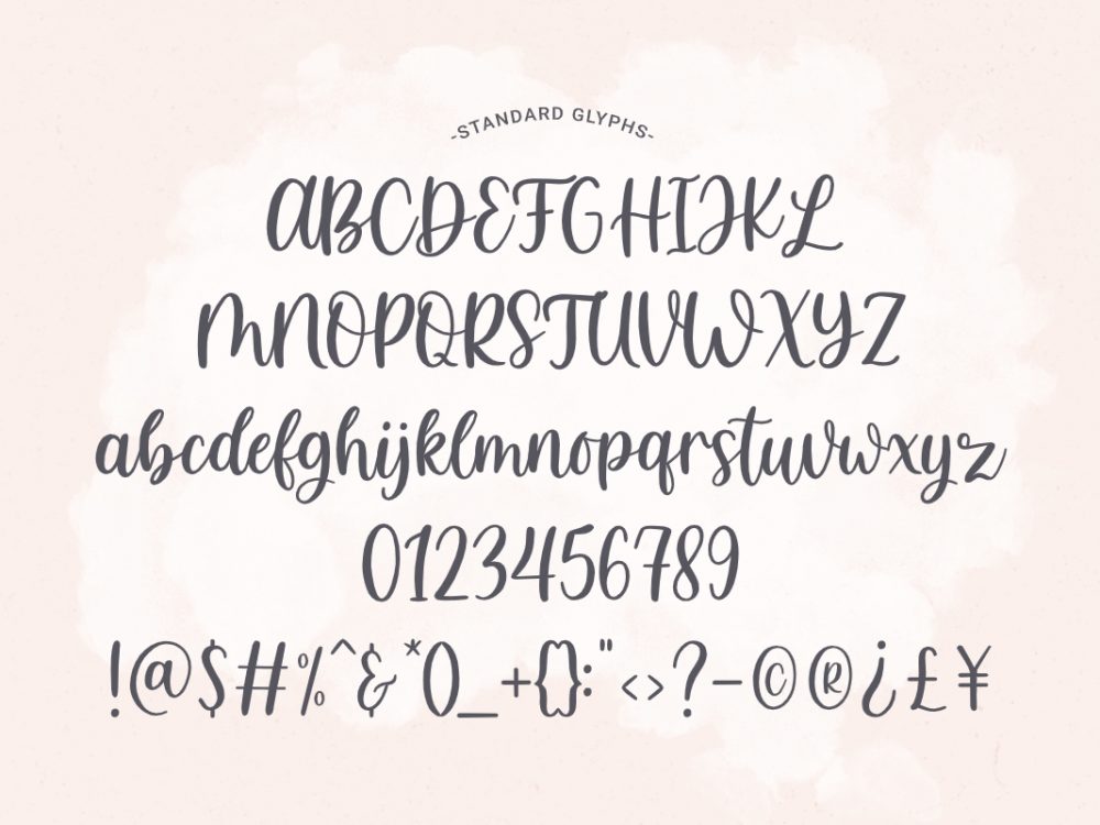Bernadette Free Font