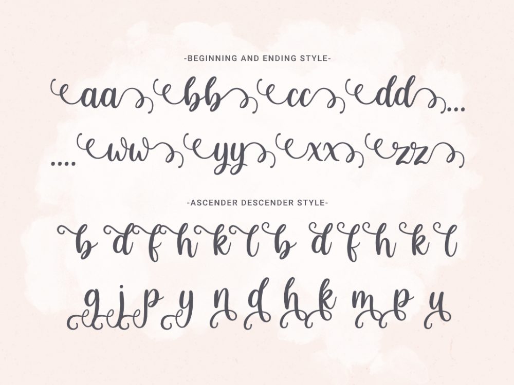 Bernadette Free Font