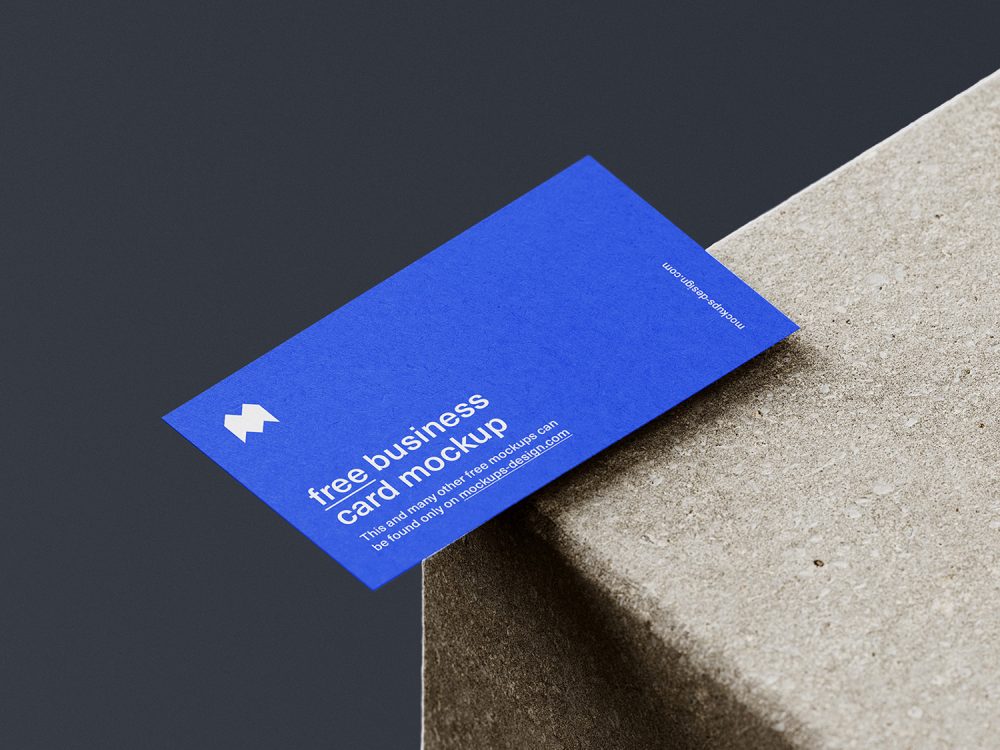 Business Card Free Mockups