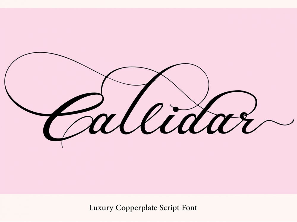 Callidar Free Font