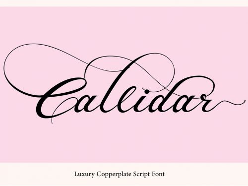 Callidar Free Font