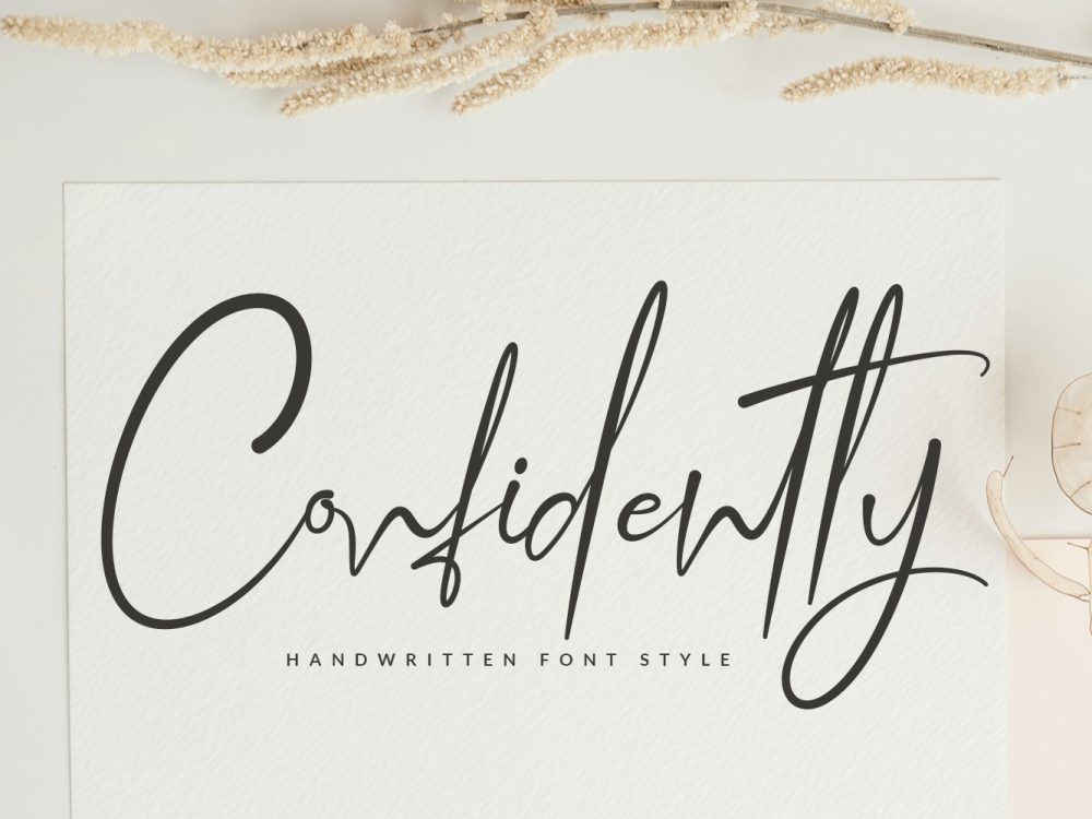 Confidently Free Font