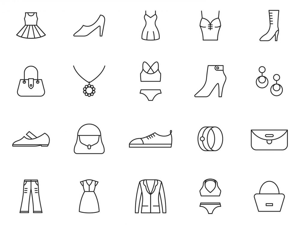 Fashion Vector Icons