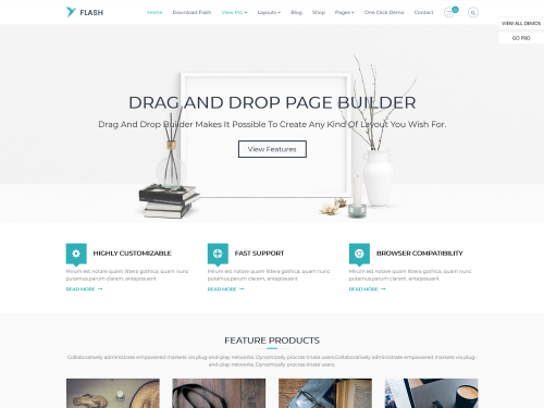 Flash MultiPurpose WordPress Theme