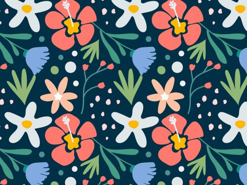 Floral Free Pattern