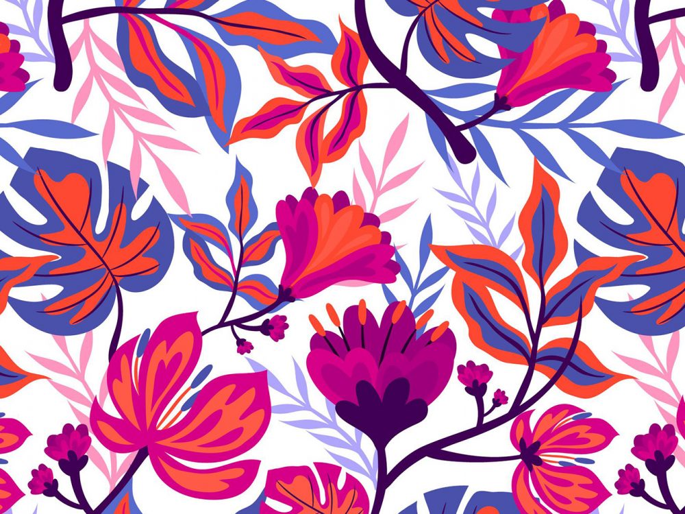 Floral Free Pattern
