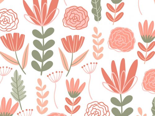 Floral Free Pattern