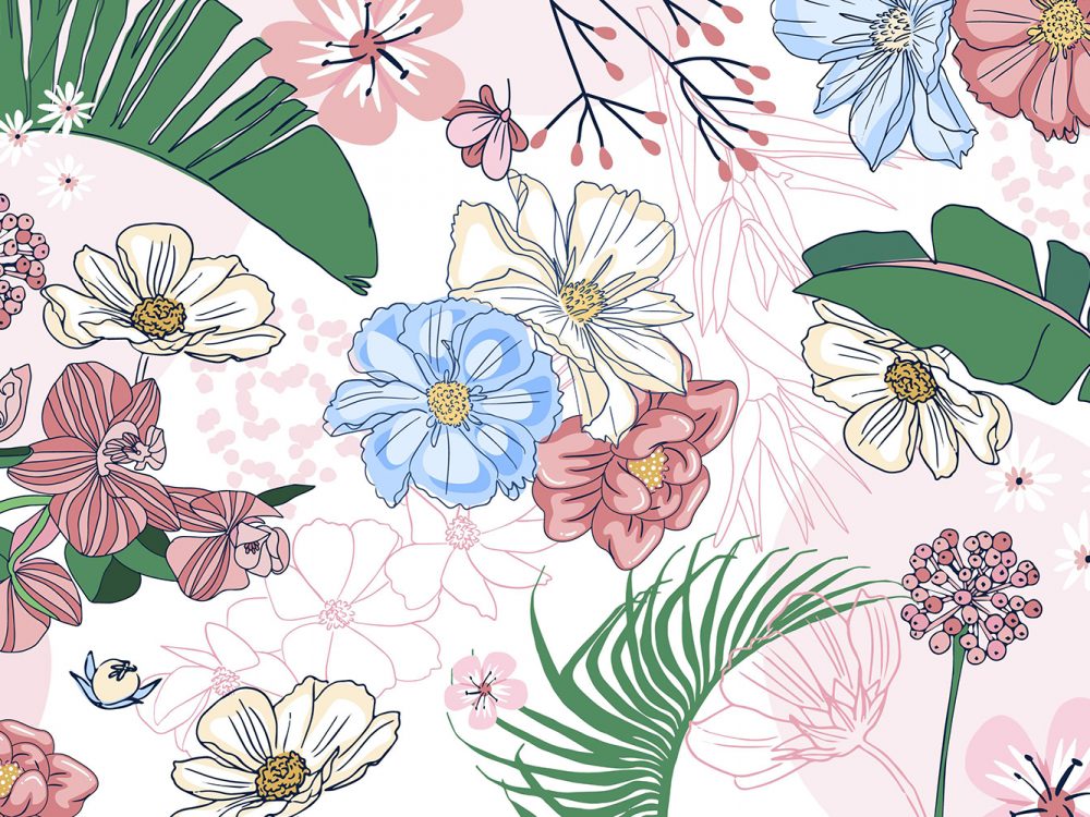 Floral Free Pattern